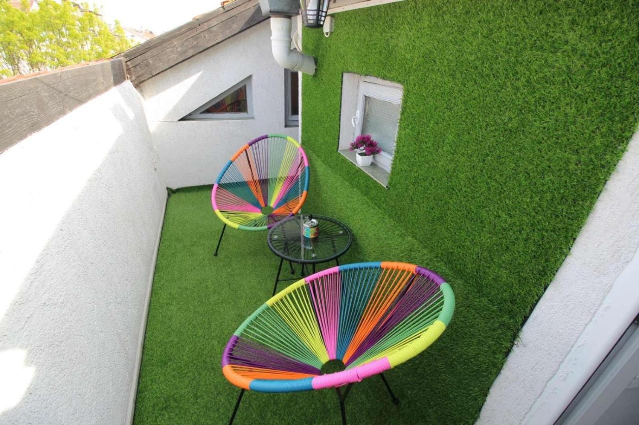 Apartment Happy Holiday Lazur Burgas Zewnętrze zdjęcie
